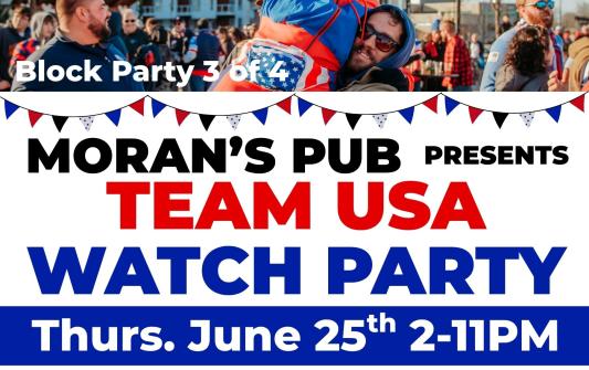 Milwaukee Team USA World Cup Block Party: USA vs. Turkey